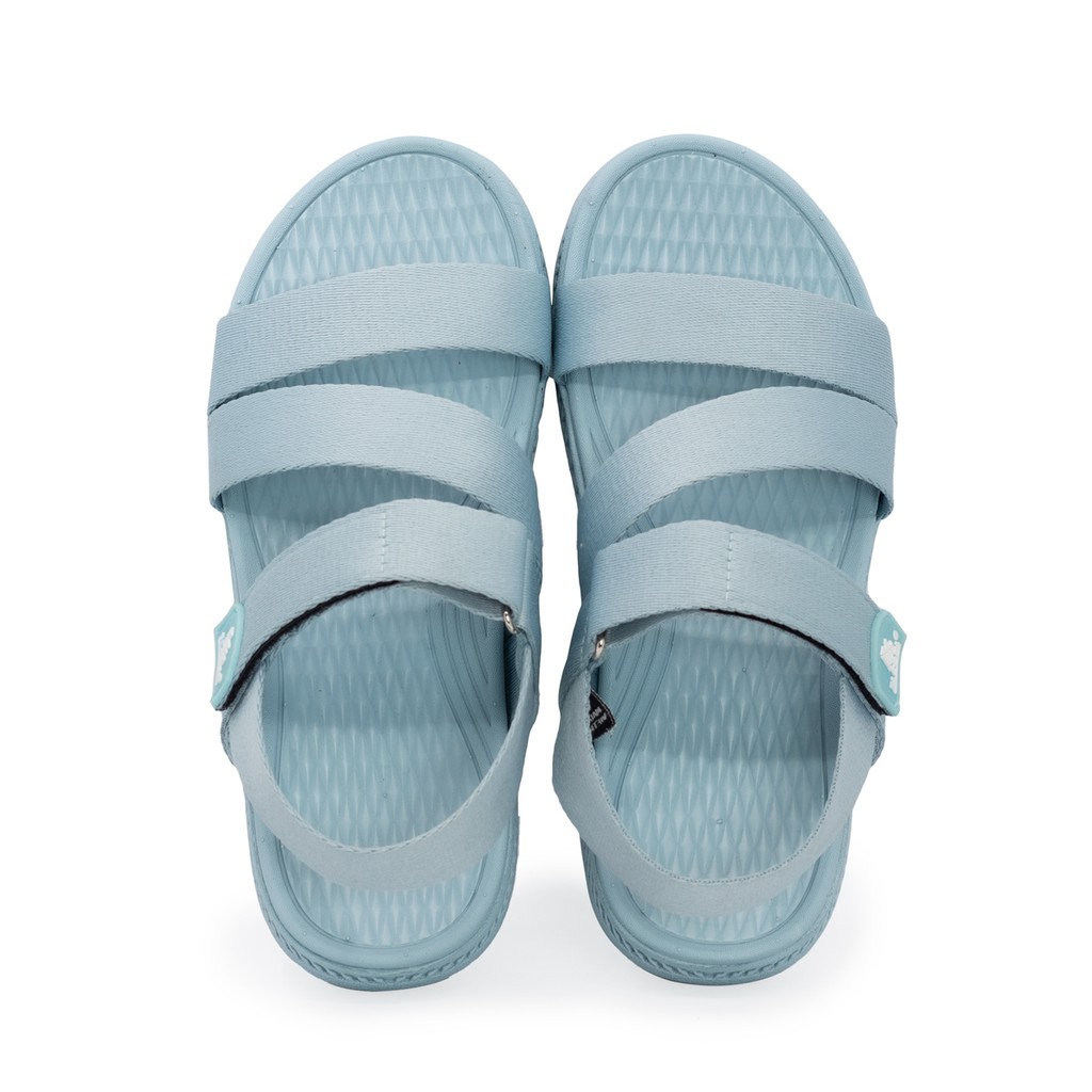 Giày sandal nữ thể thao  Facota ha18 xanh min