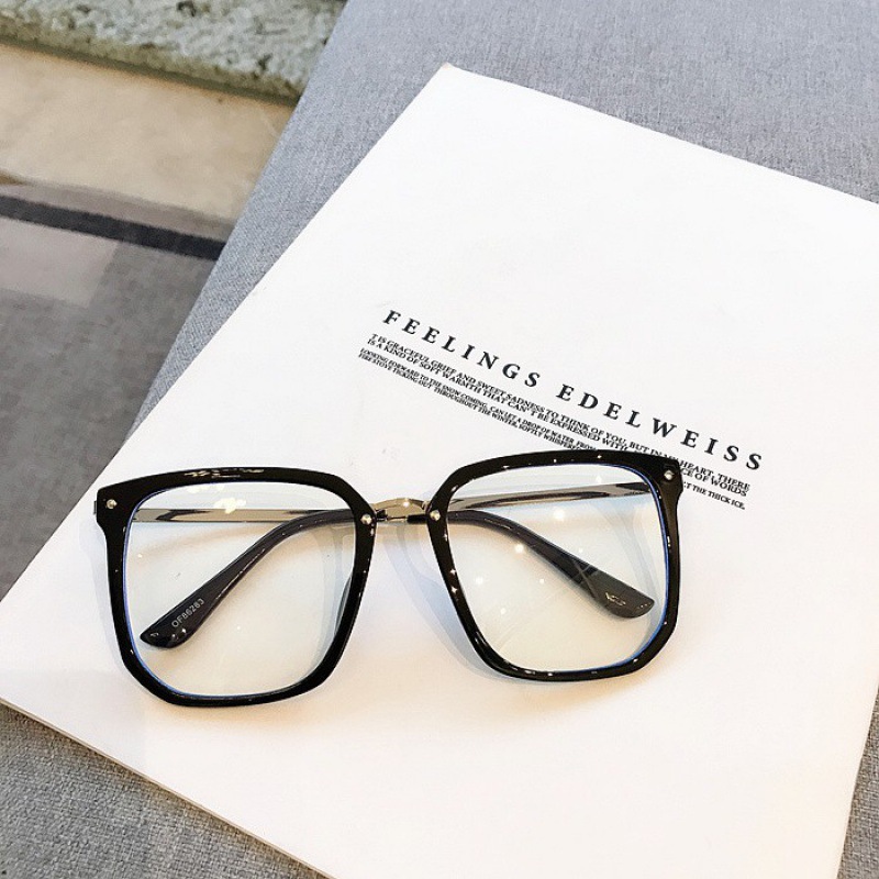 Kính Thời Trang Gọng Vuông Phong Cách Retro 2020