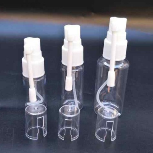 Chai Nhựa Nhỏ mũi xịt mũi xịt họng 10ml 15ml 20ml 30ml Mist Nose Bottles - chiết dung dịch mẫu thử du lịch