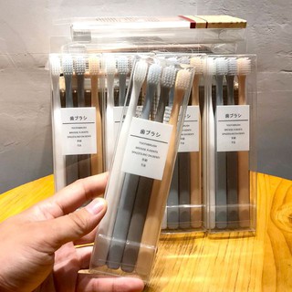 Hộp 4 bàn chải đánh răng lúa mạch