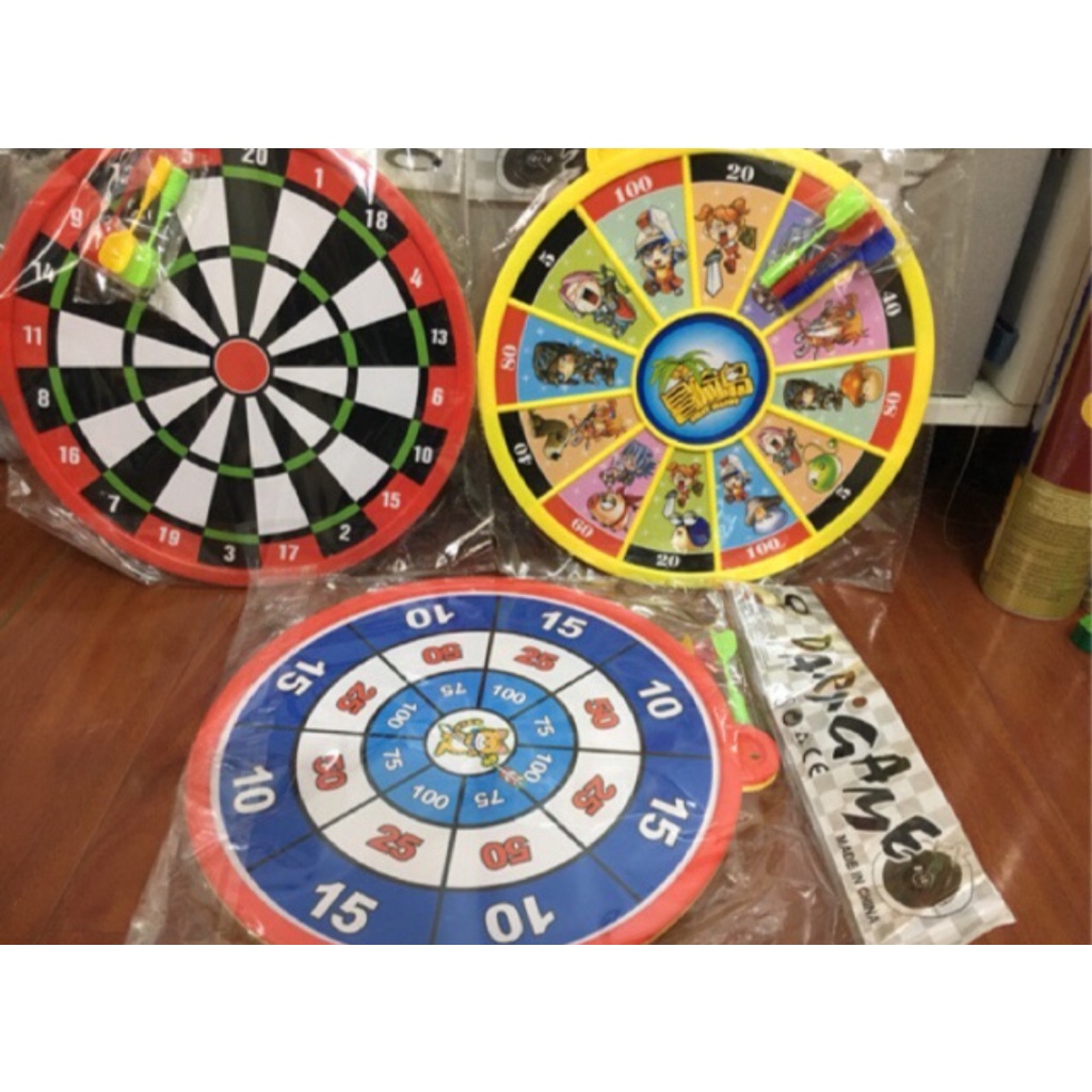 Phi tiêu nam châm, bảng phi tiêu treo tường cho bé