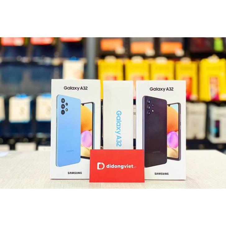 Điện thoại Samsung Galaxy A32  -Hàng chính hãng-Bảo hành 12 tháng  xả kho
