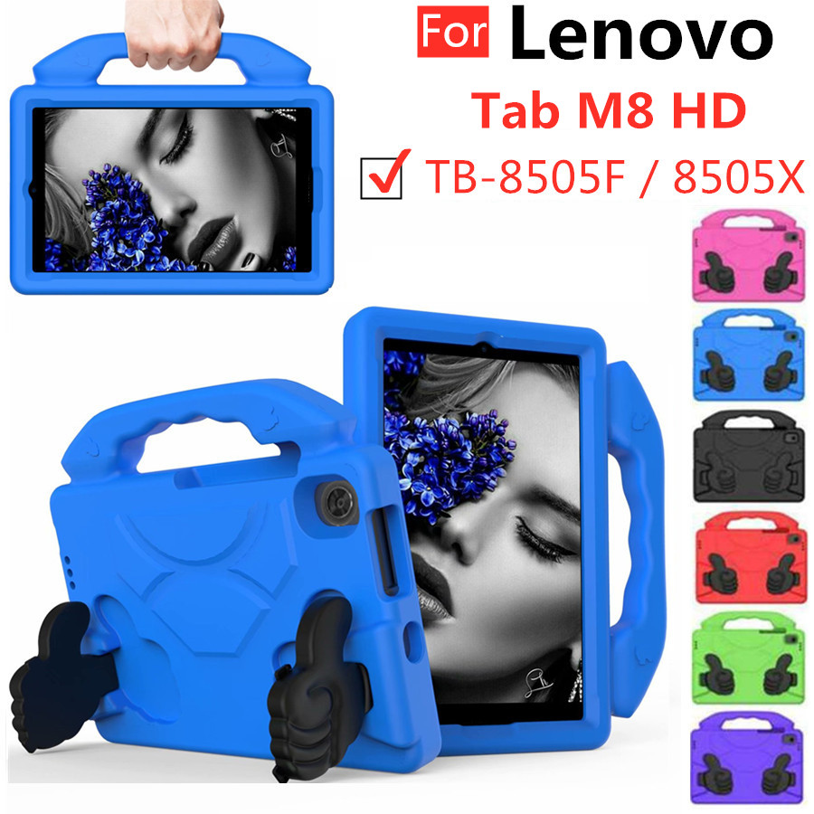 Case for Lenovo Tab M8 HD TB-8505X Shockproof Kids Eva Handle Cover for Lenovo Tab M8 HD 8.0 Inch TB-8505F Tablet Handle