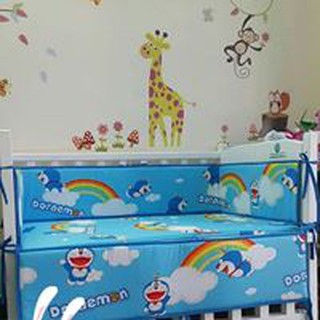 Bộ quây cũi vải tôn cho bé
