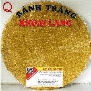 Bánh tráng khoai lang