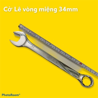 Cờ lê vòng miệng 34mm 2 đầu