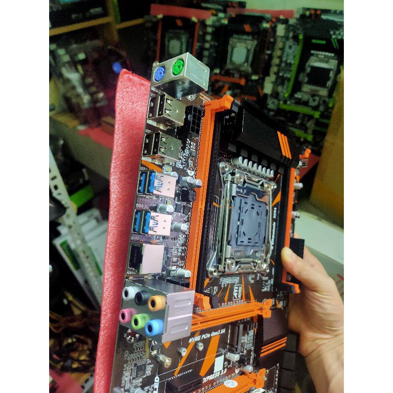 Main x99 huanan chạy ddr4 ecc reg hỗ trợ xeon E5 V3/V4 | BigBuy360 - bigbuy360.vn