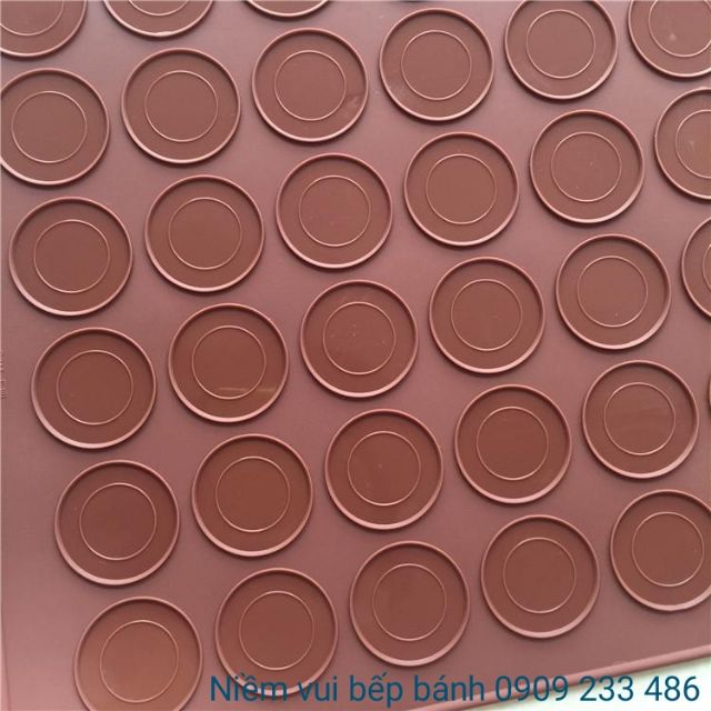 Tấm nướng macaron 30 ô, 48 ô