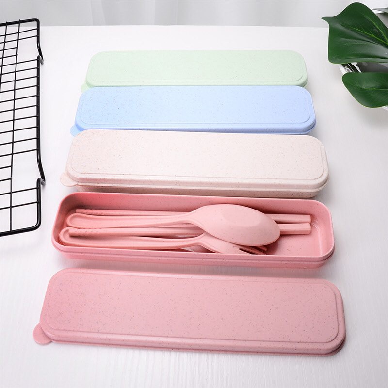 Bộ đũa thìa lúa mạch