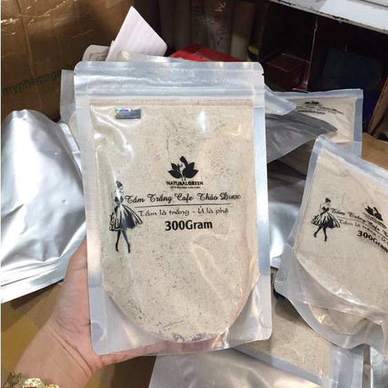 [Ảnh thật] Ủ trắng cafê chính hãng gói 100gr