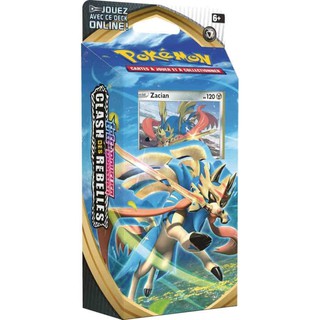 Bài Pokémon chính hãng - Bộ bài Zacian (TCG) Theme Deck
