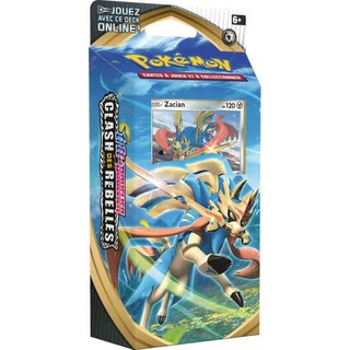 Bài Pokémon chính hãng – Bộ bài Zacian (TCG) Theme Deck