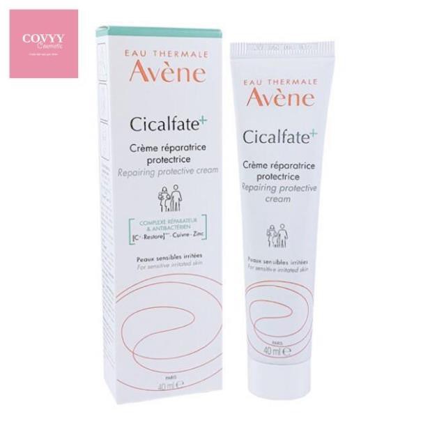 Kem dưỡng Avene Cicalfate Repair Cream 40ml Nội địa Pháp