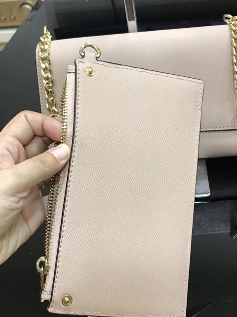 Túi Michael Kors màu nude