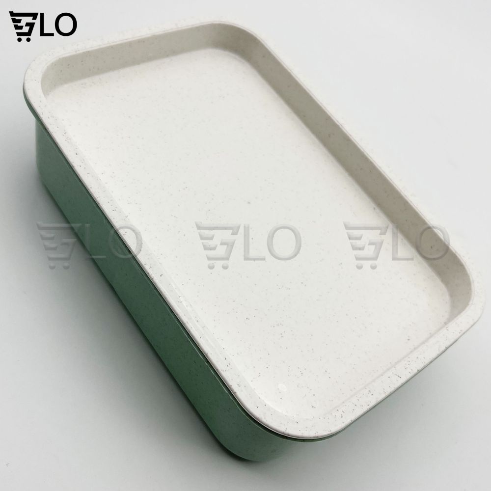 Hộp Cơm Lúa Mạch 2 Tầng SQIRREL