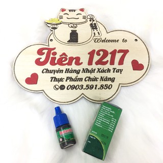 Dentanalgi bôi đau răng
