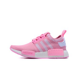 XẢ KHO THANH LÝ GIÀY THỂ THAO SNEAKER NMD R2 LIGHT PINK :(