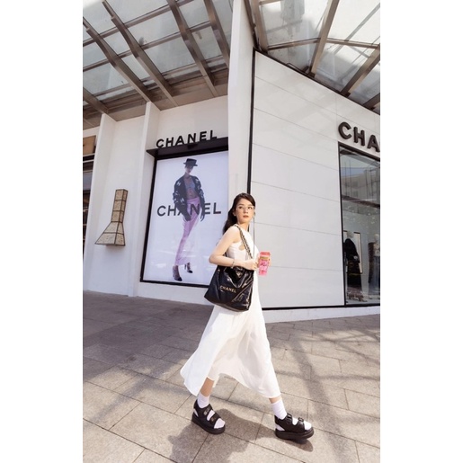 Túi xách nữ C H A N E L Hobo kèm ví