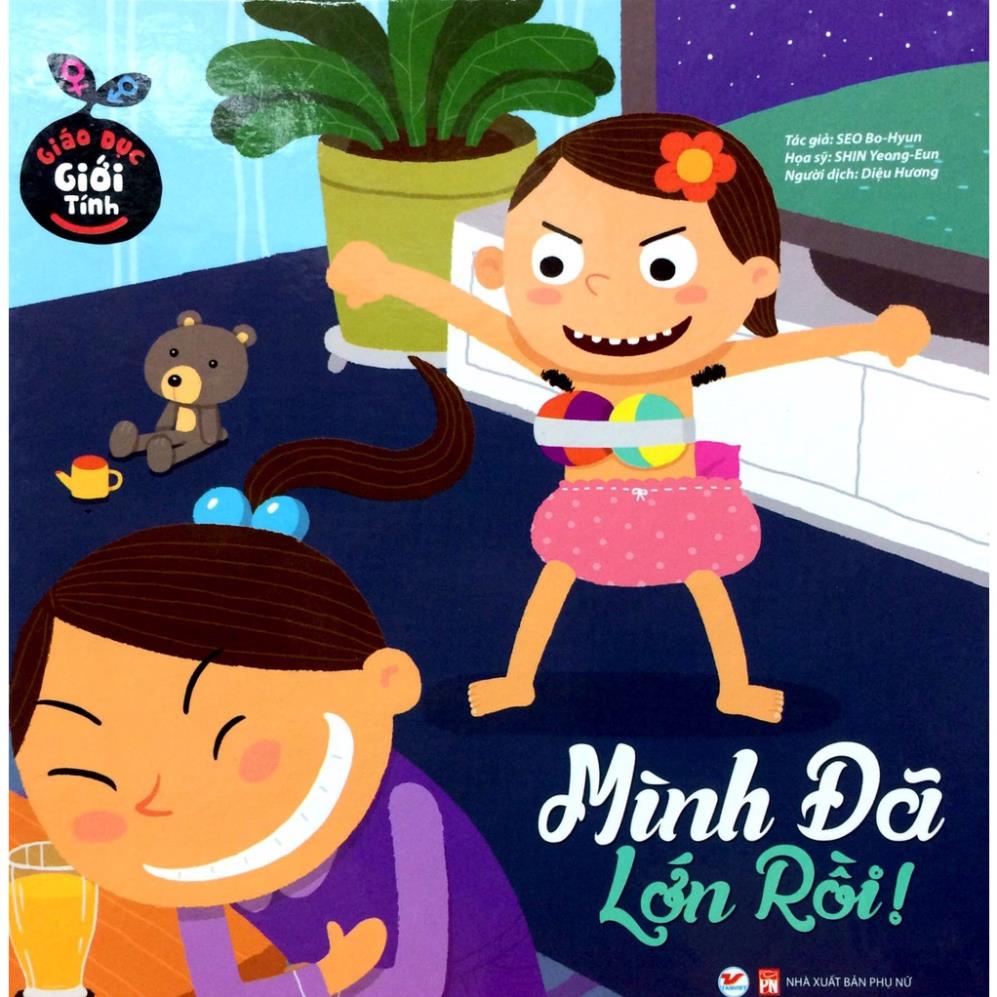 Sách - Giáo Dục Giới Tính - Mình Đã Lớn Rồi