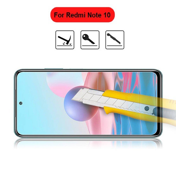 Kính cường lực Xiaomi Redmi Note 10 / Redmi Note 10s (Full Màn, Full Keo)