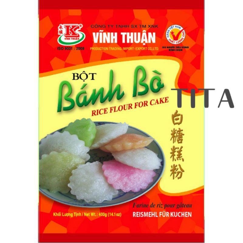 Bột Bánh Bò Vĩnh Thuận gói 400g