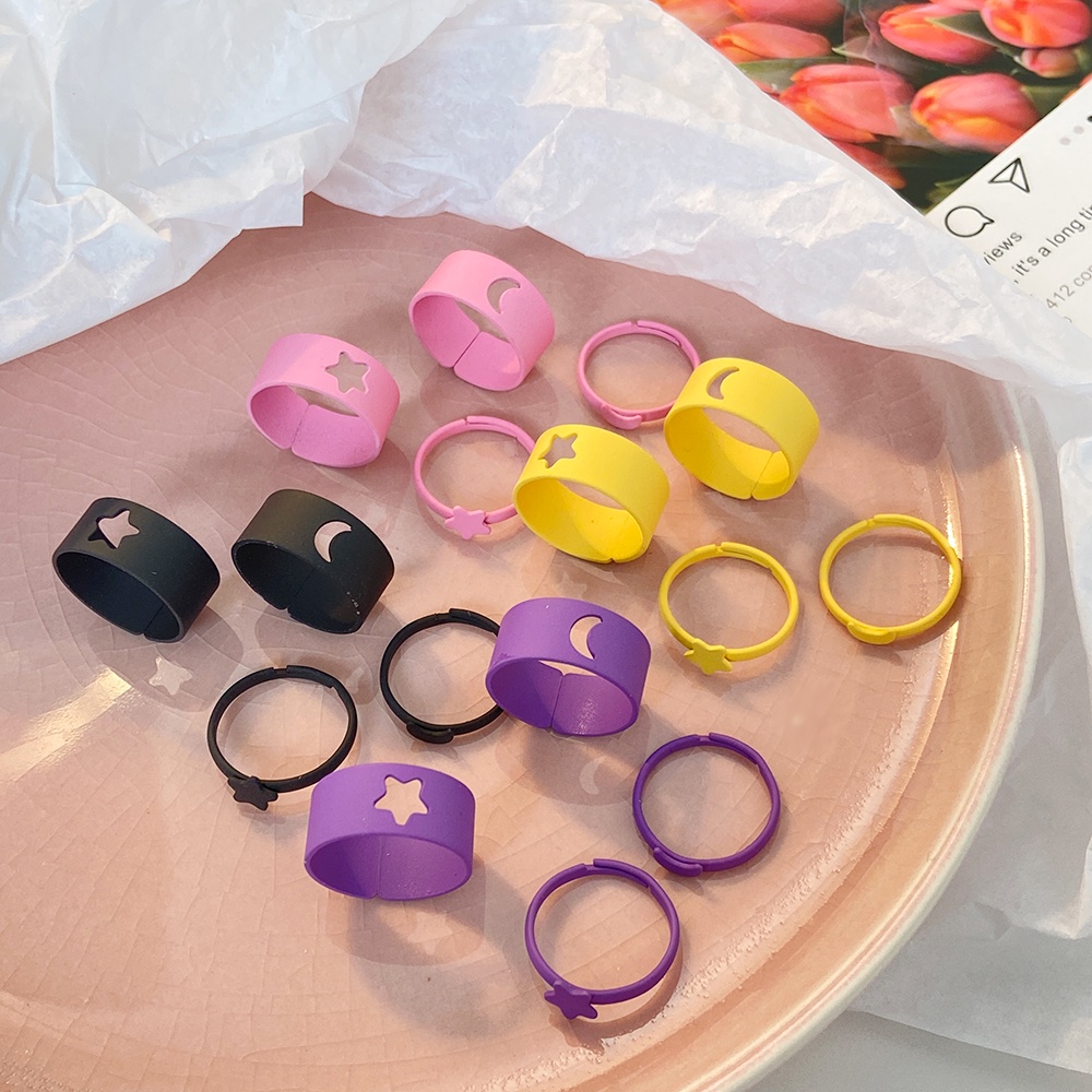 Set 12 Nhẫn Đeo Ngón Tay Thời Trang Cho Nữ