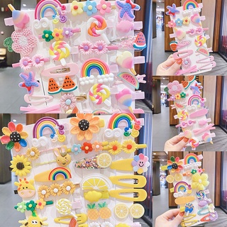 Set 14 kẹp tóc dễ thương cho bé gái