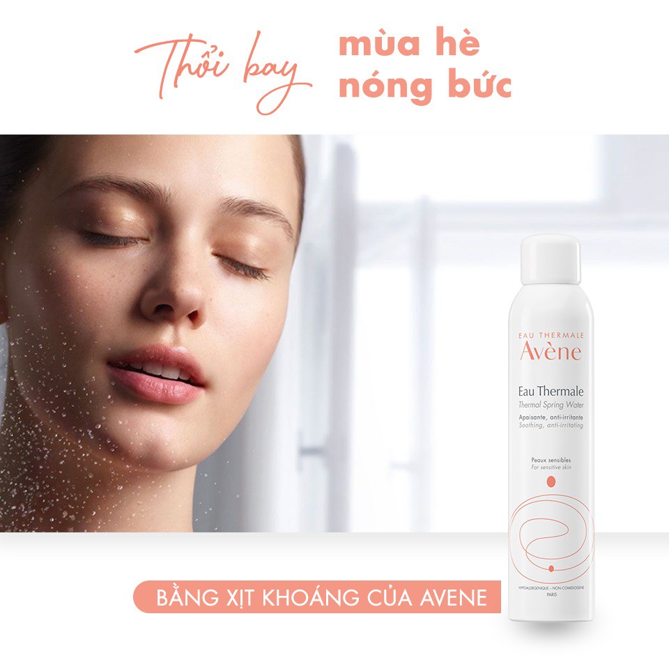 Nước Xịt Khoáng AVENE Thermal Spring Water 50ml/150ml/300ml