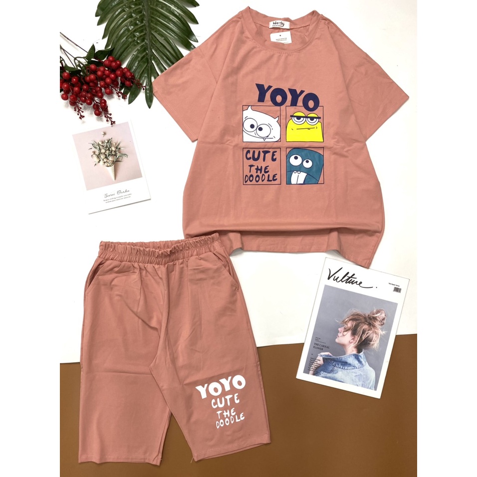 Bộ ngố COTTON THÁI siêu mịn mát