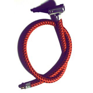 Dây bơm hơi loại đạp chân .60cm