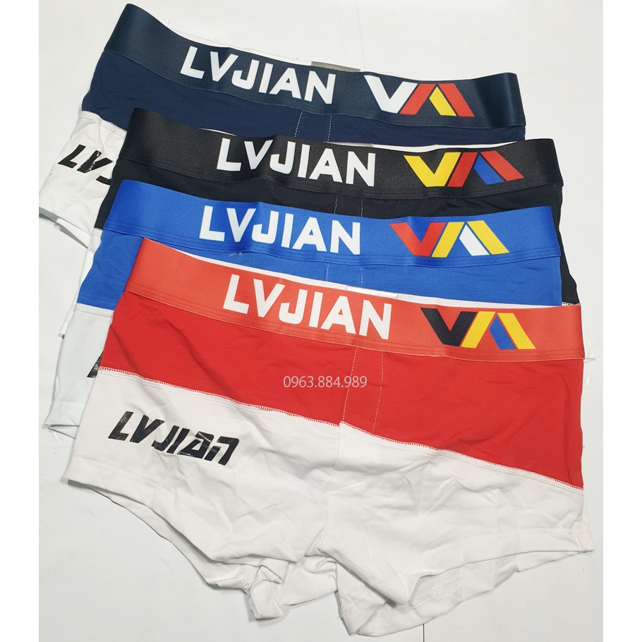 Bộ 4 quần ngủ LV.01 vặt chéo trẻ trung, năng động