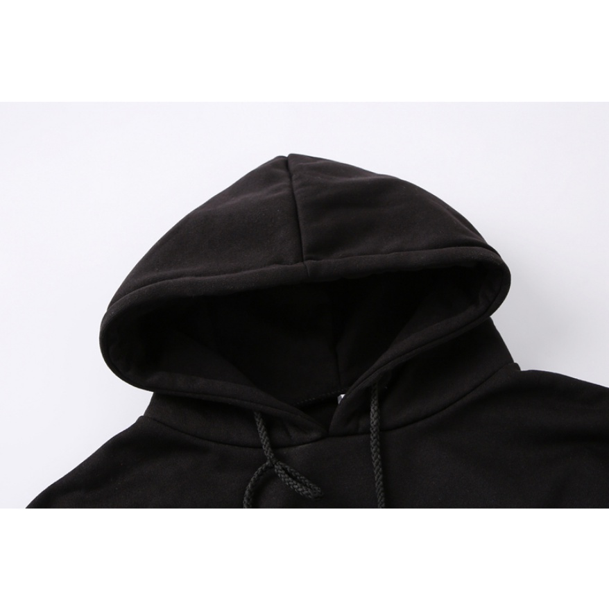 GUO YE Có sẵn hàng có sẵn Áo hoodie revenge Xxxtentacion Rapper Lều vải cotton cỡ lớn làm quà tặng cơ bản cho nam