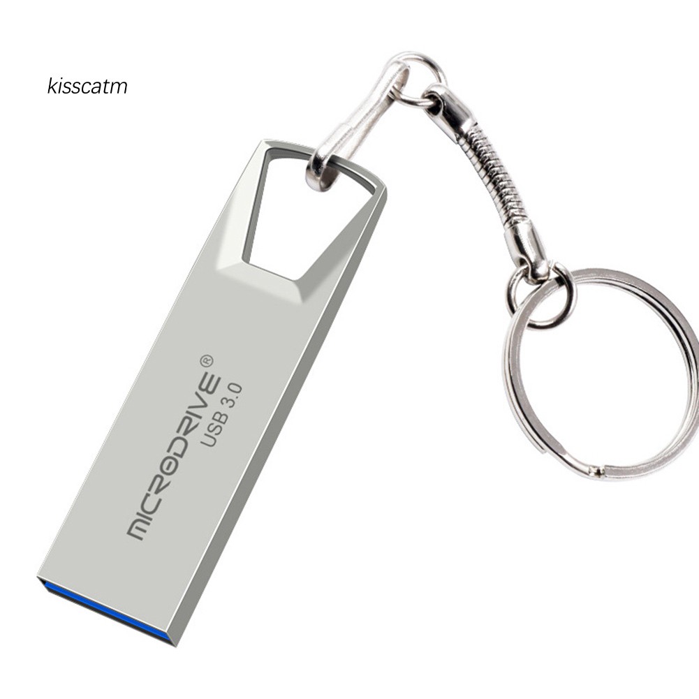 ❁KISS❁Portable 1/2TB USB 3.0 Flash Drive U Disk Memory Stick with Key Ring Holder | BigBuy360 - bigbuy360.vn