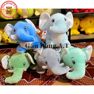 Gấu bông voi con nhiều màu sắc siêu đẹp 35cm