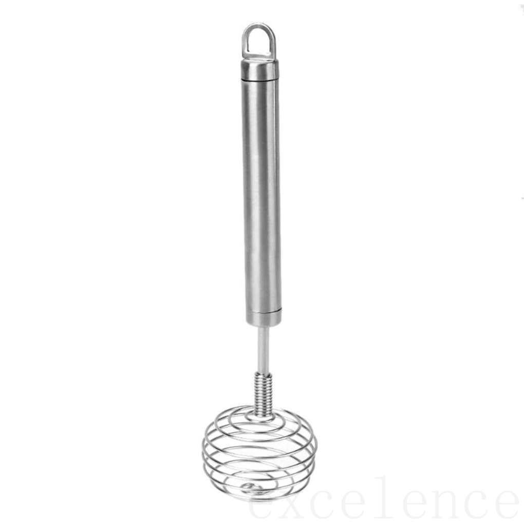 Dụng Cụ Đánh Trứng Cầm Tay Bằng Thép Không Gỉ