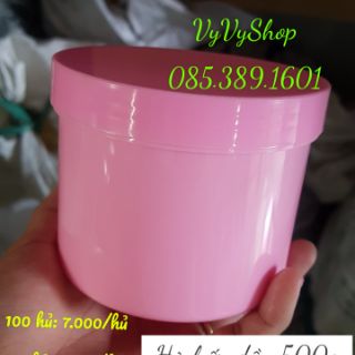 Combo 20 Hủ nhựa 500g