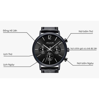 Đồng Hồ Nam Julius JAH-101