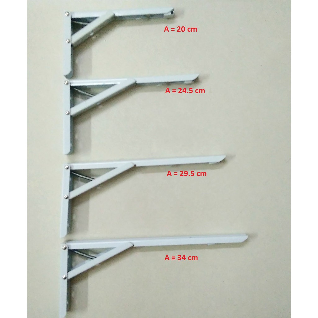 Bản lề gập thông minh/bản lề gấp thông minh 20/ 25/ 30/ 35 cm ( bộ 2 chiếc) có kèm ốc vít | BigBuy360 - bigbuy360.vn