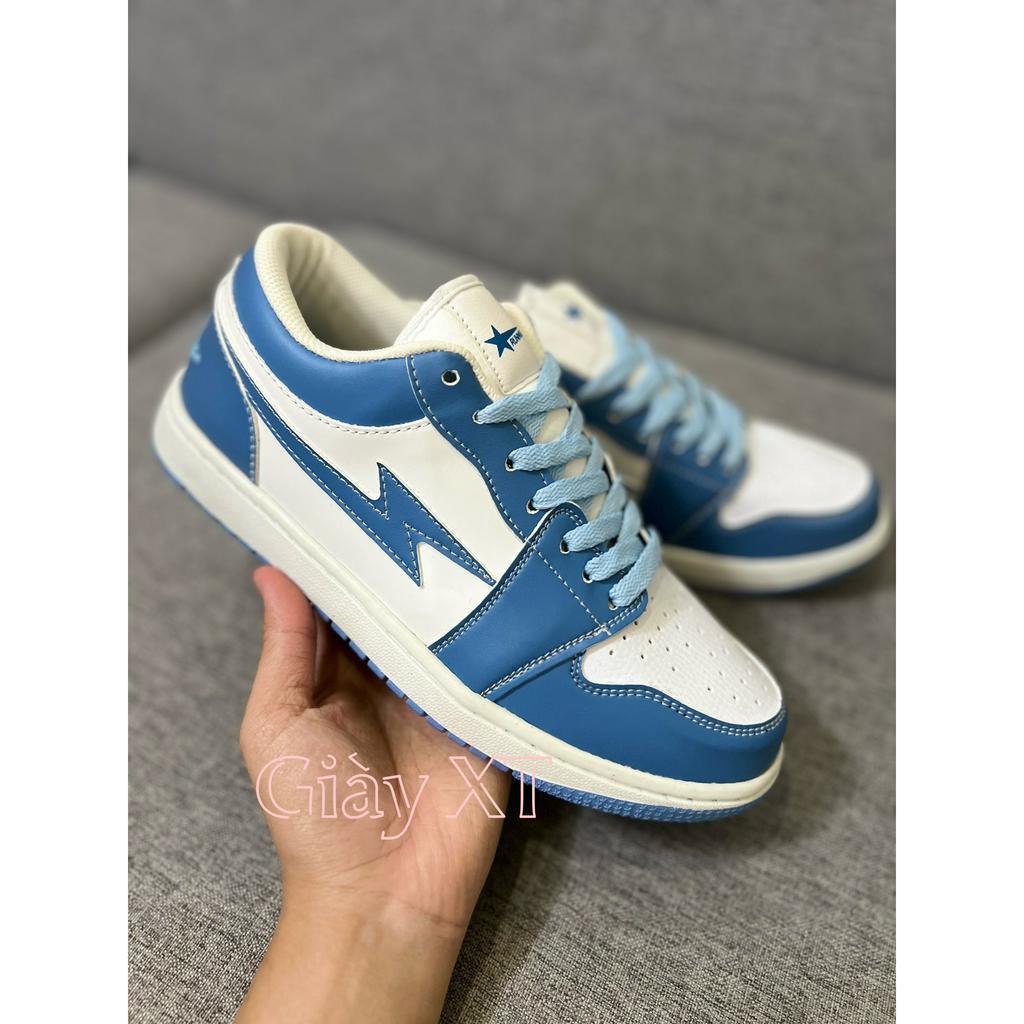 Mẫu Mới Giày_Nike Jorrdann Xanh thấp Hàng chuẩn hot trend 2023