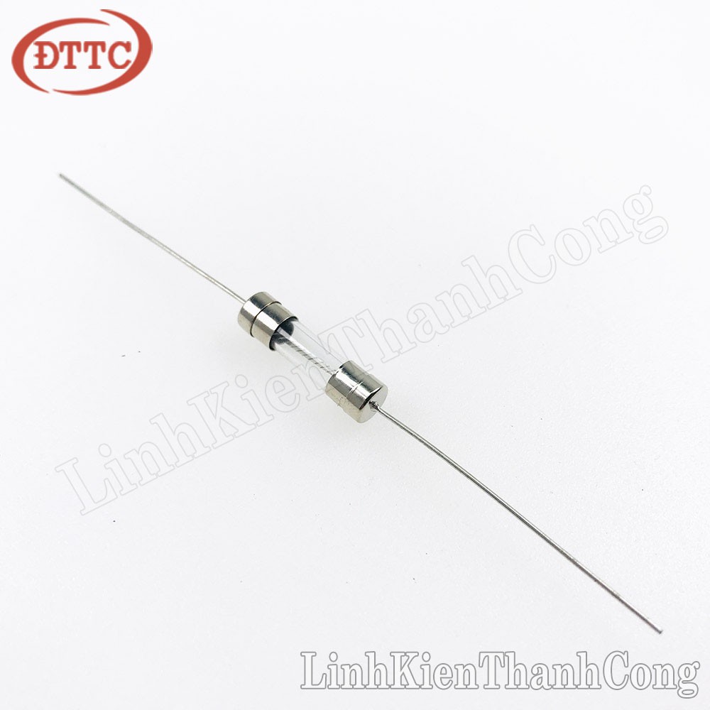 Cầu Chì 250VAC 5x20mm Chân Cắm 1A 5A 10A 15A 20A
