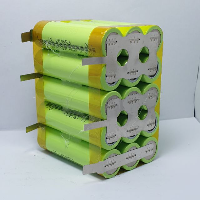 Achun.vn - KHỐI PIN 5S-18V - 6.000mah Xả 60A dùng Cell Lishen