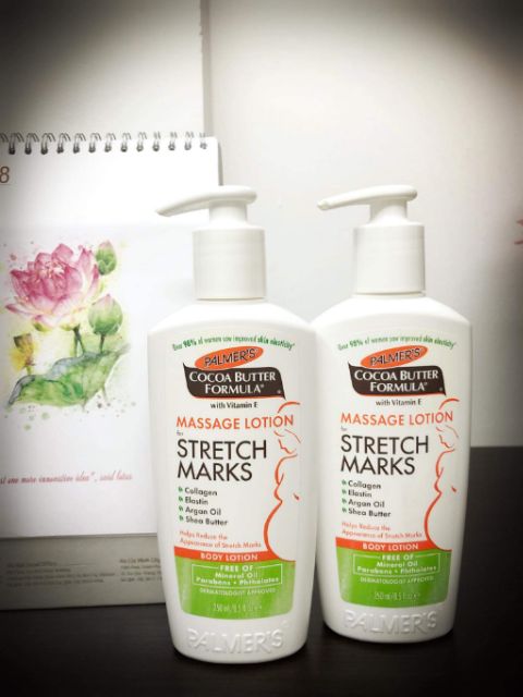  Lotion chống và giảm rạn da Palmer's Stretch Marks