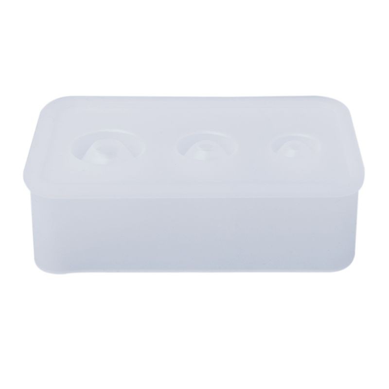 Khuôn silicon làm đồ trang sức đa năng tạo hình quả trứng sáng tạo