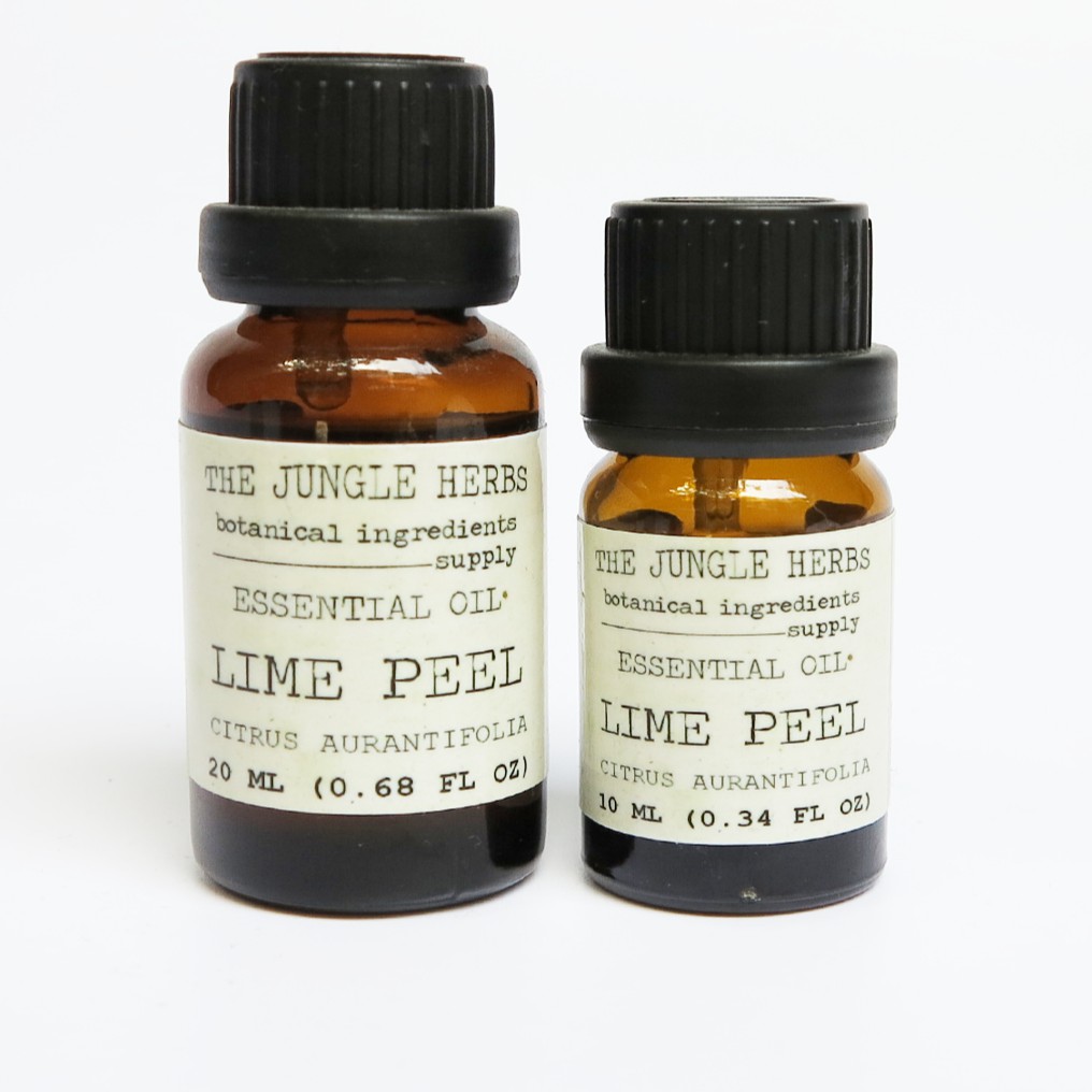 Tinh dầu vỏ chanh xanh  FREESHIP   (LIME PEEL ESSENTIAL OIL)