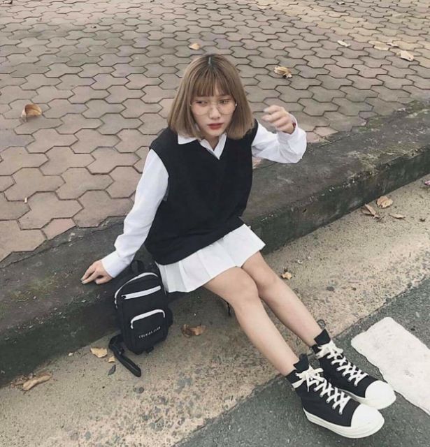 ÁO GILE BASIC UNISEX HOT NỈ COTTON | BigBuy360 - bigbuy360.vn