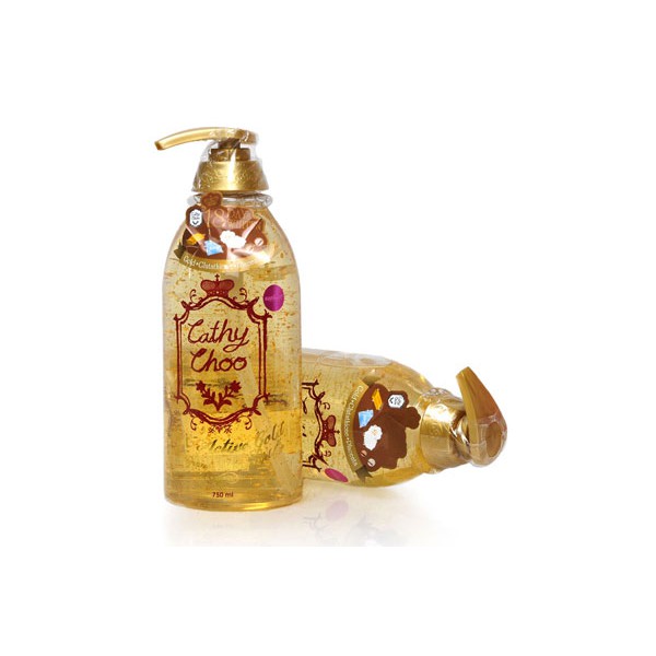 SỮA TẮM VÀNG TRẮNG DA CATHY CHOO 24k & 9 Pollens 750ml | BigBuy360 - bigbuy360.vn