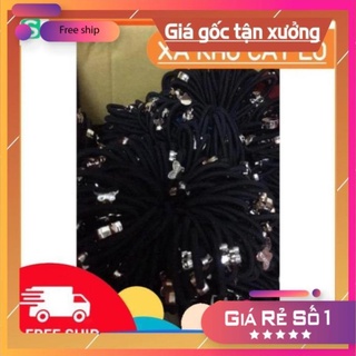 Xả kho 10 freeship] 1k chun buộc tóc siêu sang