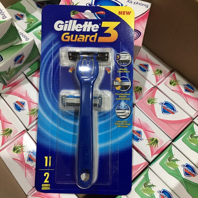 Dao cạo râu 3 lưỡi Gillette Guard 3