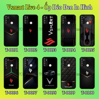 Ốp lưng Vsmart Live 4 dẻo đen in hình Công nghệ độc đáo