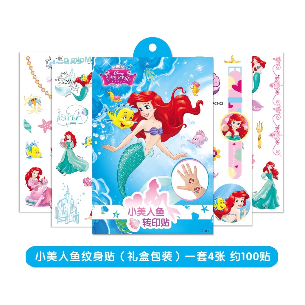Hình xăm dán chống nước đa dạng chủ đều cho bé trai và bé gái thỏa thích sáng tạo cùng bạn bè